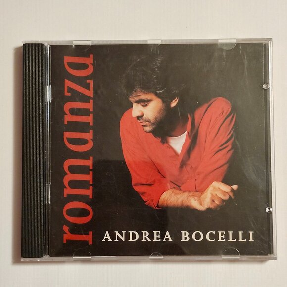 Andrea Bocelli Romanza CD 1996 - Picture 1 of 6
